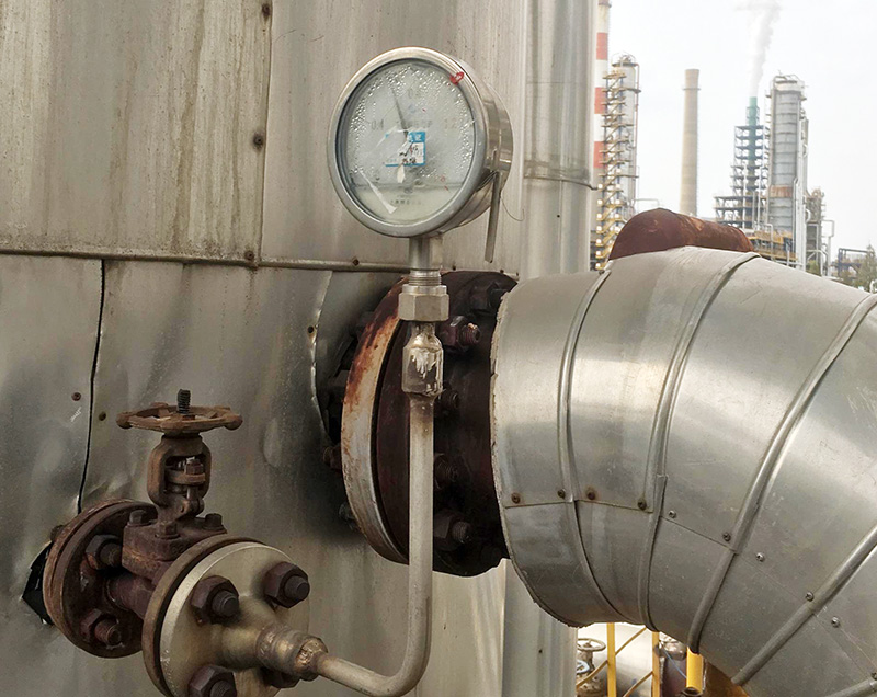 隔膜壓力表該如何安裝？